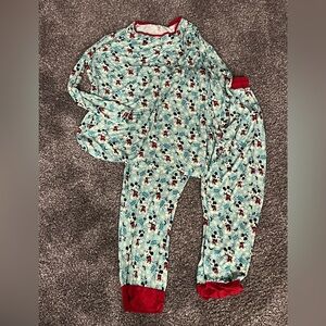 Men’s 3X Little Sleepies Christmas Holiday Disney pajamas